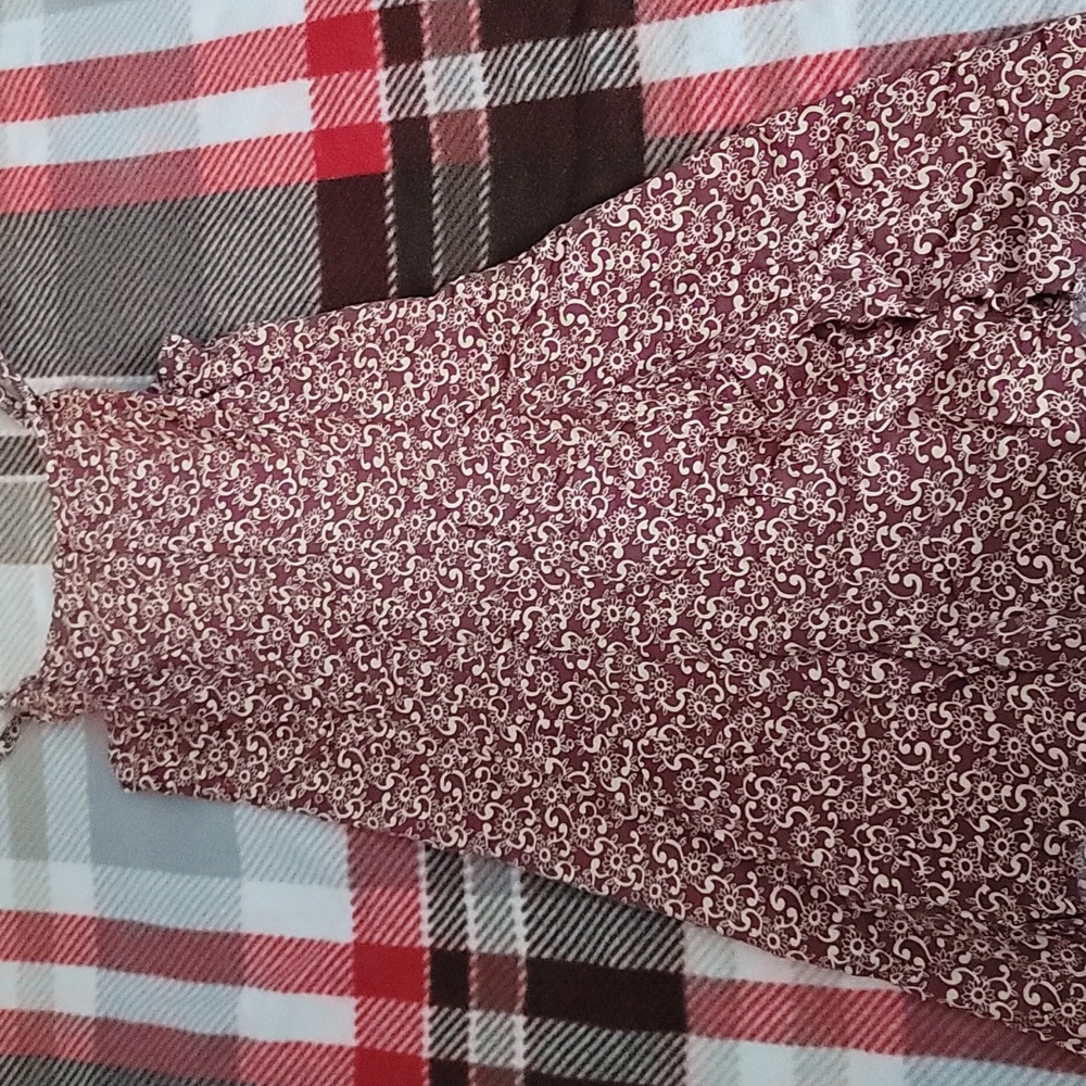 Pretty flowed dress